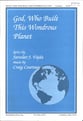 God Who Built This Wondrous Planet SATB choral sheet music cover